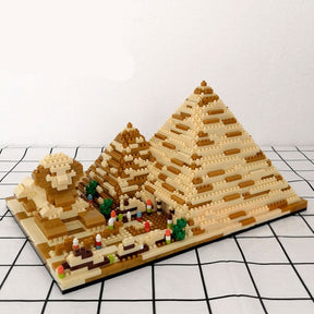 Pyramide Bouwblokjes