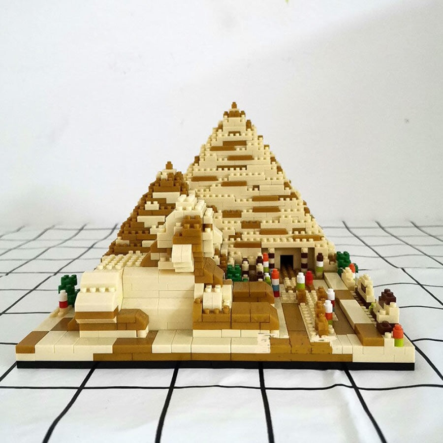 Pyramide Bouwblokjes