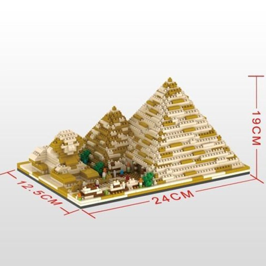 Pyramide Bouwblokjes