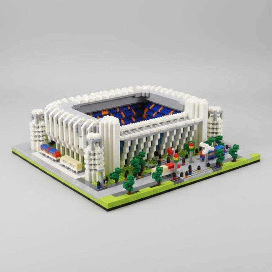 Real Madrid - Bernabéu Bouwblokjes