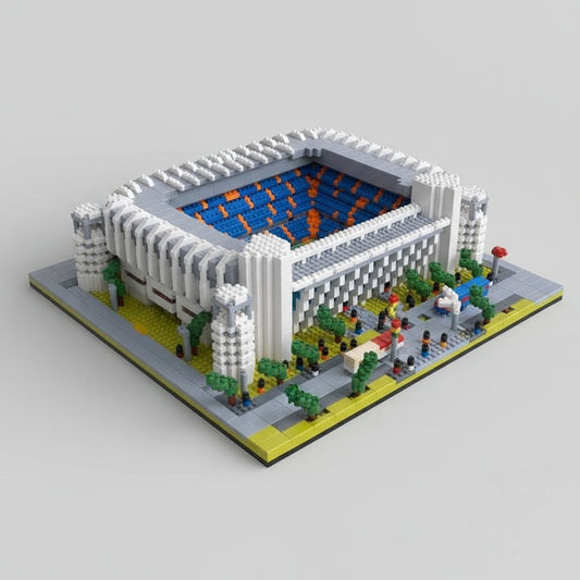 Real Madrid - Bernabéu Bouwblokjes