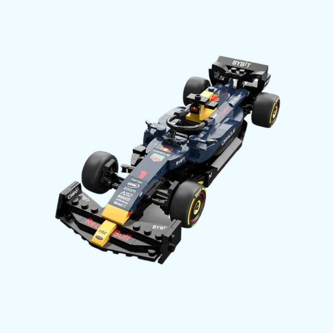 Red Bull | Formule 1 | Deluxe ™  | Bouwsteentjes