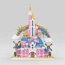 Regenboog Kasteel | Bouwsteentjes