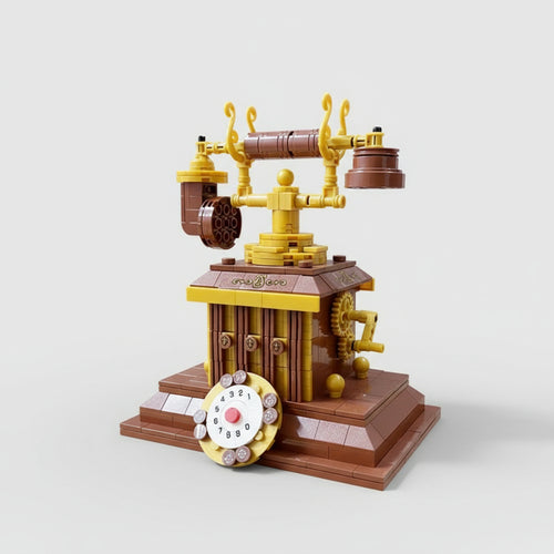 Retro Telefoon Bouwblokjes