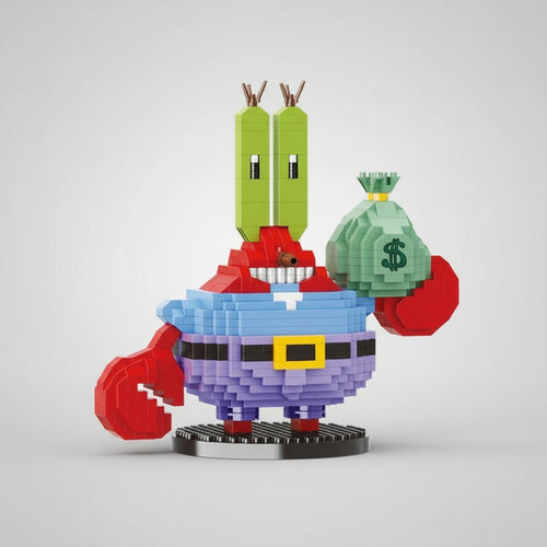 Rijke Krab Bouwblokjes