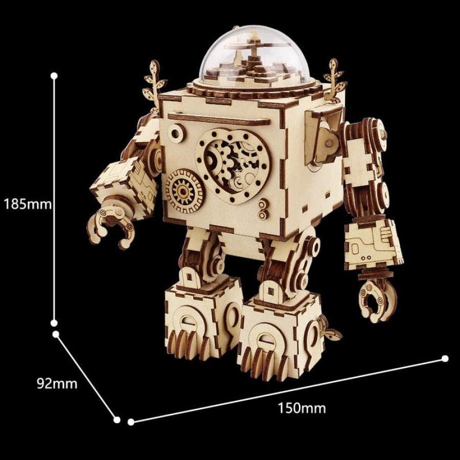 Robot Houten Bouwpakketten