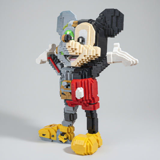 Robot Muis Bouwblokjes