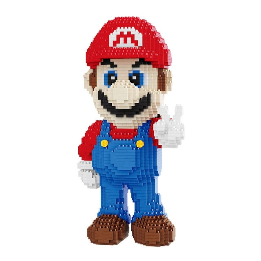 Mario Peace! Bouwblokjes