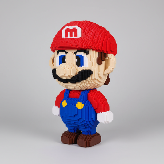 Rode Loodgieter Xxl Bouwblokjes