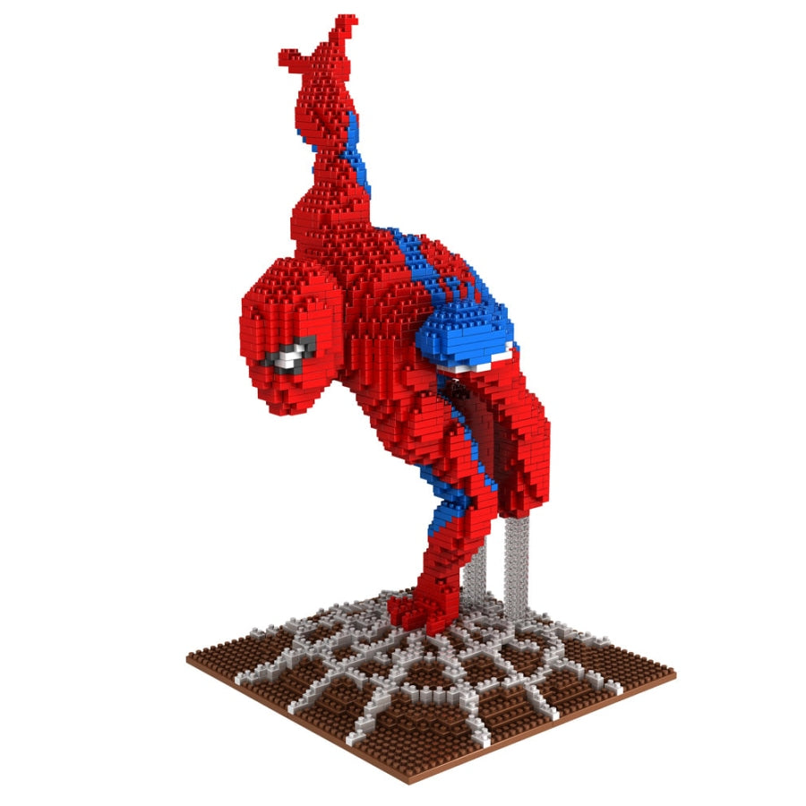 Spiderman Bouwblokjes