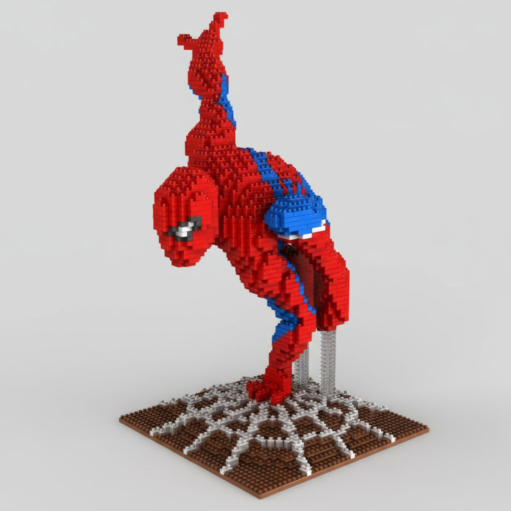 Spiderman Bouwblokjes