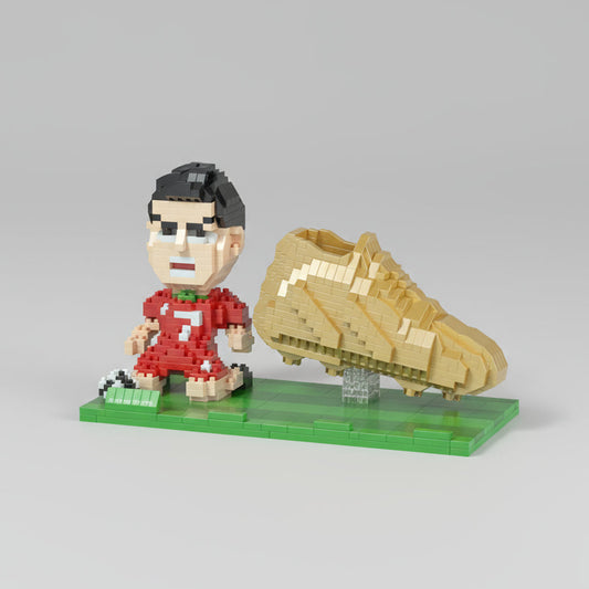 Ronaldo Pennenbakje Bouwblokjes