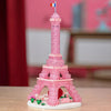 Roze Eiffeltoren Bouwblokjes