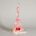 Roze Eiffeltoren | Bouwsteentjes