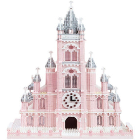 Roze Kerk Bouwblokjes