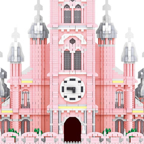 Roze Kerk Bouwblokjes