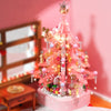 Roze Kerstboom Bouwblokjes