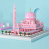 Roze Moskee Bouwblokjes
