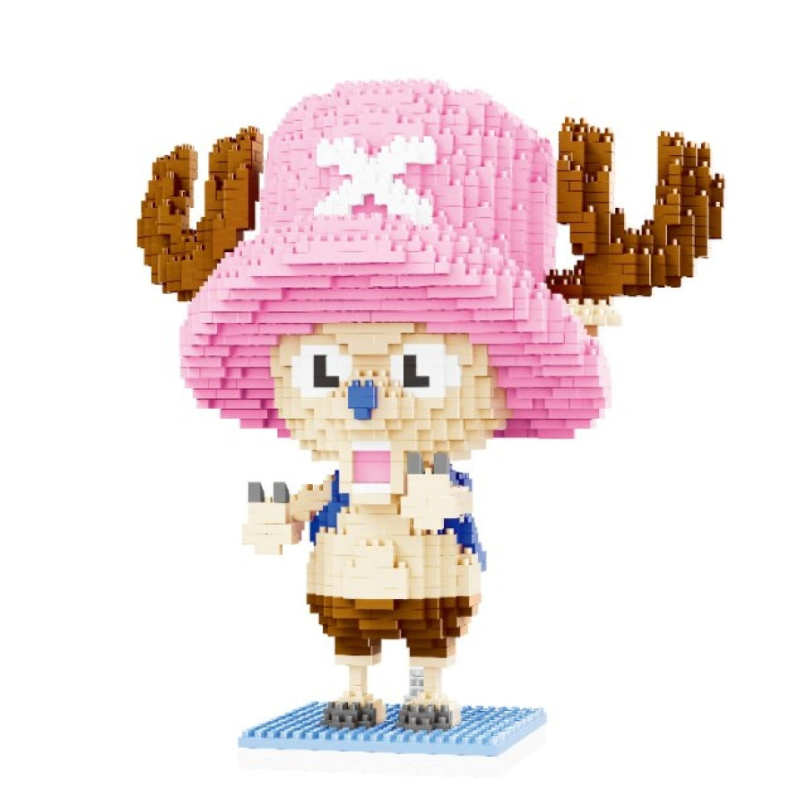 Tony Chopper Bouwblokjes