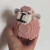 Roze Schaap Bouwblokjes