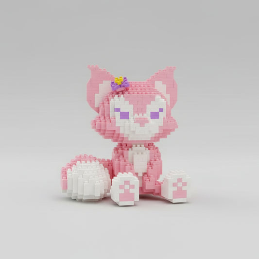 Roze Vos Bouwblokjes