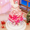 Rozen Kerstboom