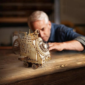 Ruimteschip Houten Bouwpakketten