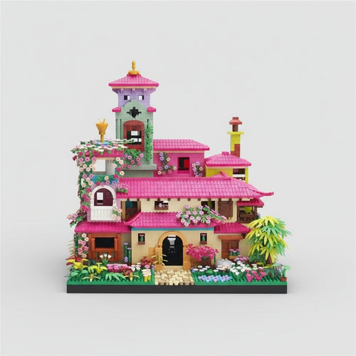 Sakura Villa Bouwblokjes