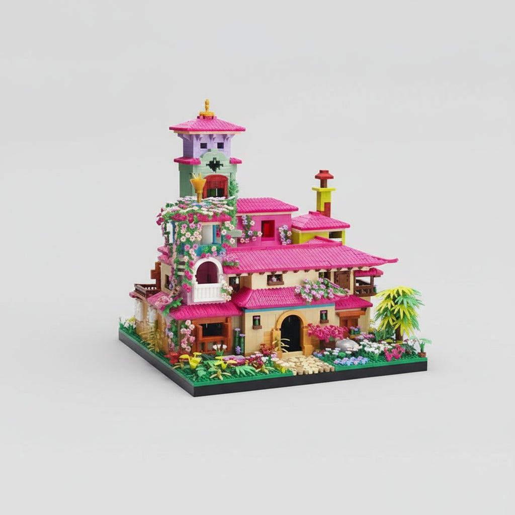 Sakura Villa Bouwblokjes