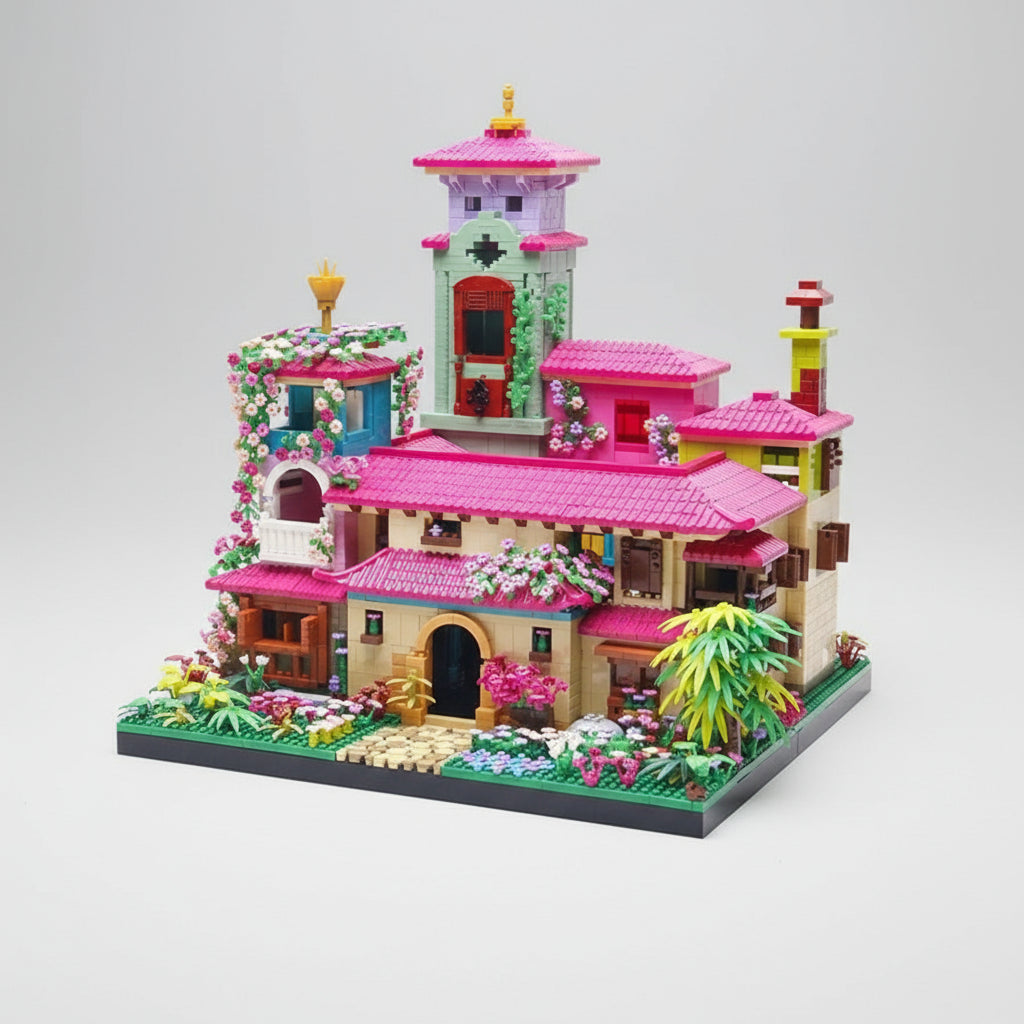 Sakura Villa Bouwblokjes