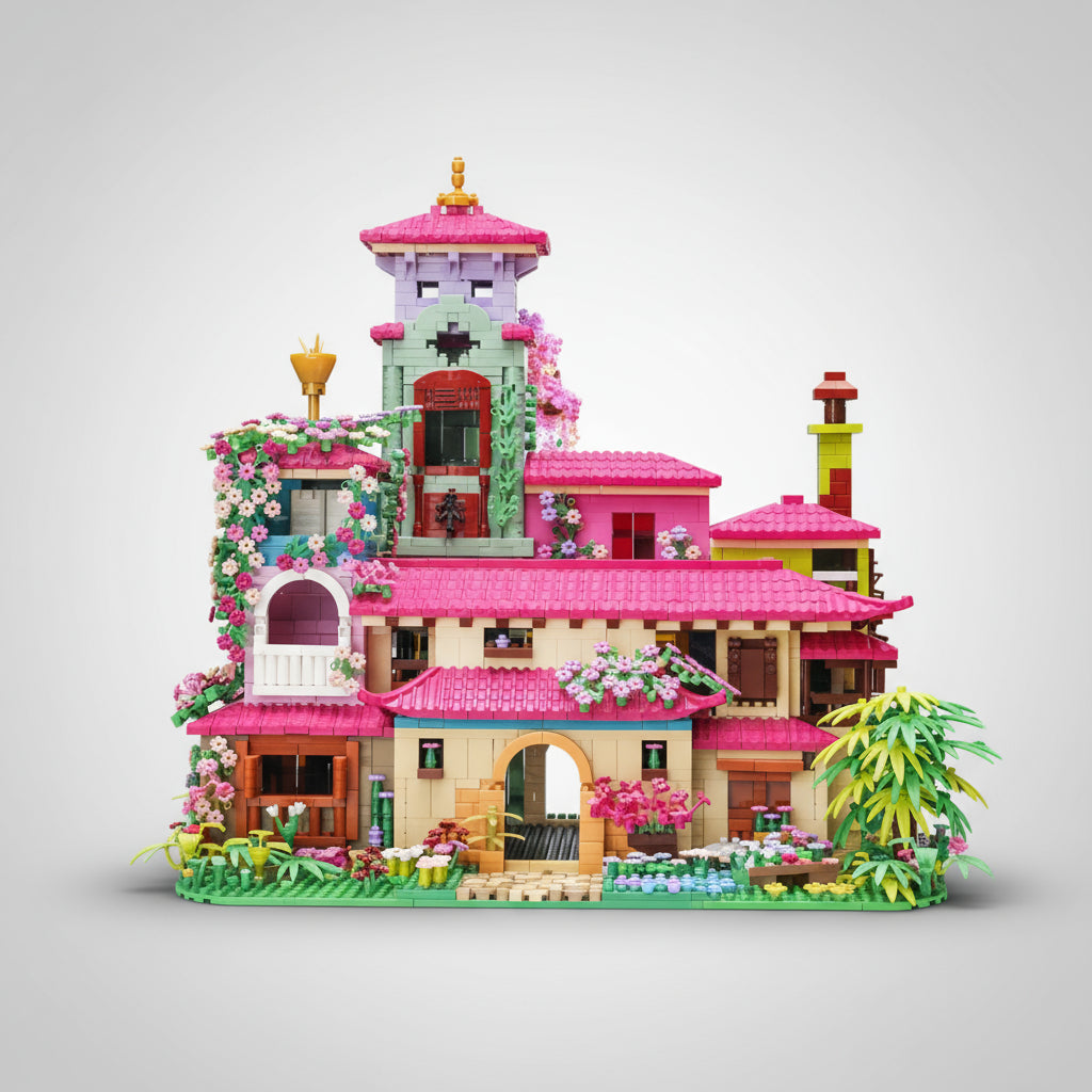 Sakura Villa Bouwblokjes