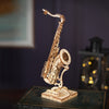 Saxofoon Houten Bouwpakketten