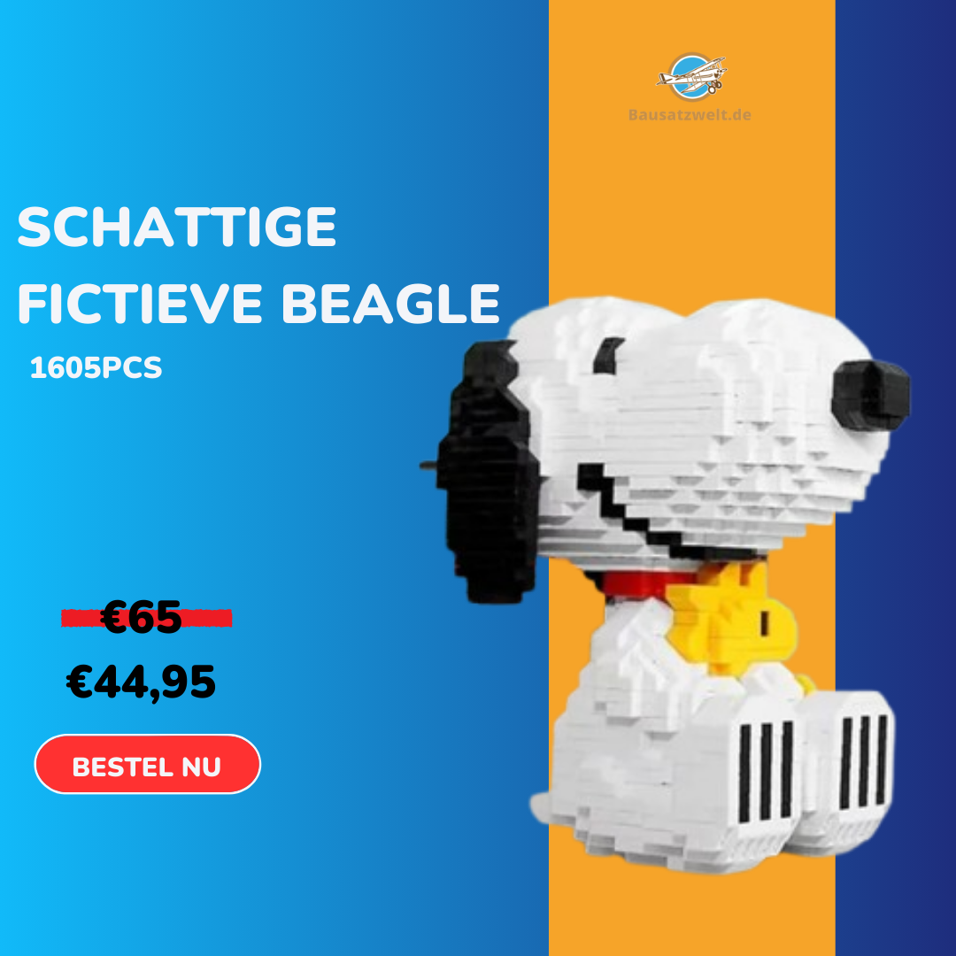 Schattige Fictieve Beagle | Bestseller