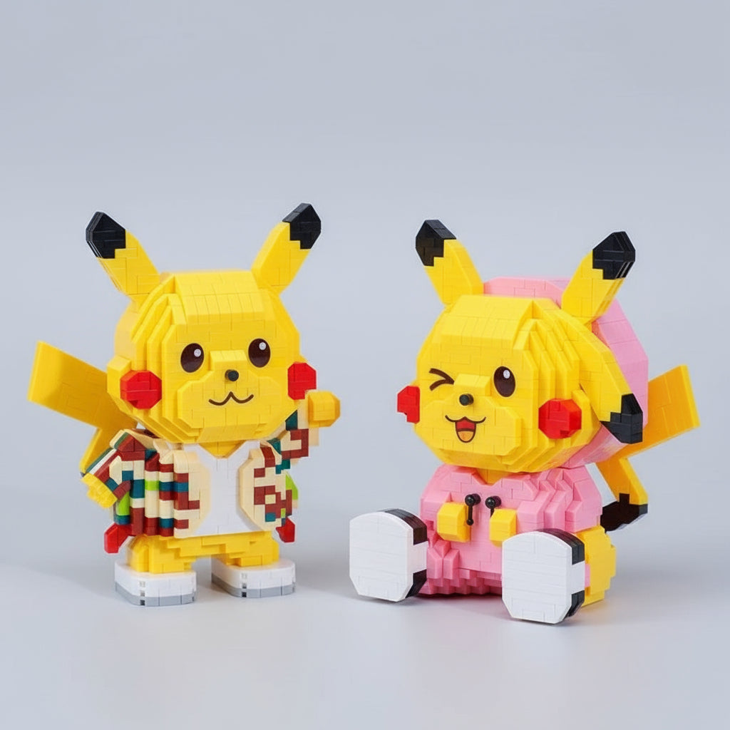 Schattig Bliksembeestje Bouwblokjes