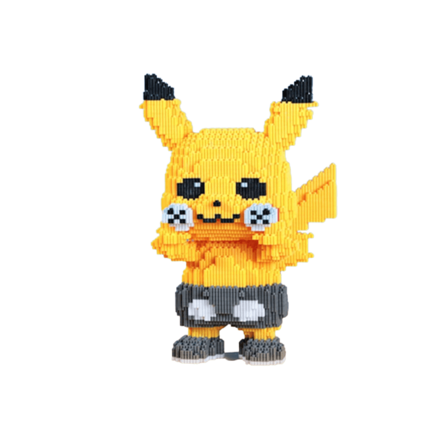 Schattige Pikachu Geel/grijs