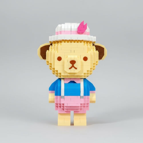 Schattige Beer Bouwblokjes