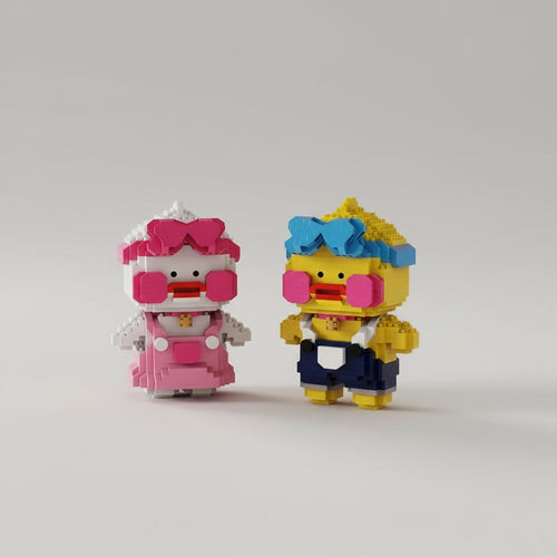 Schattige Eenden Bouwblokjes