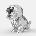 Schnauzer | Bouwsteentjes