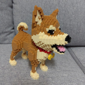 Shiba Bouwblokjes