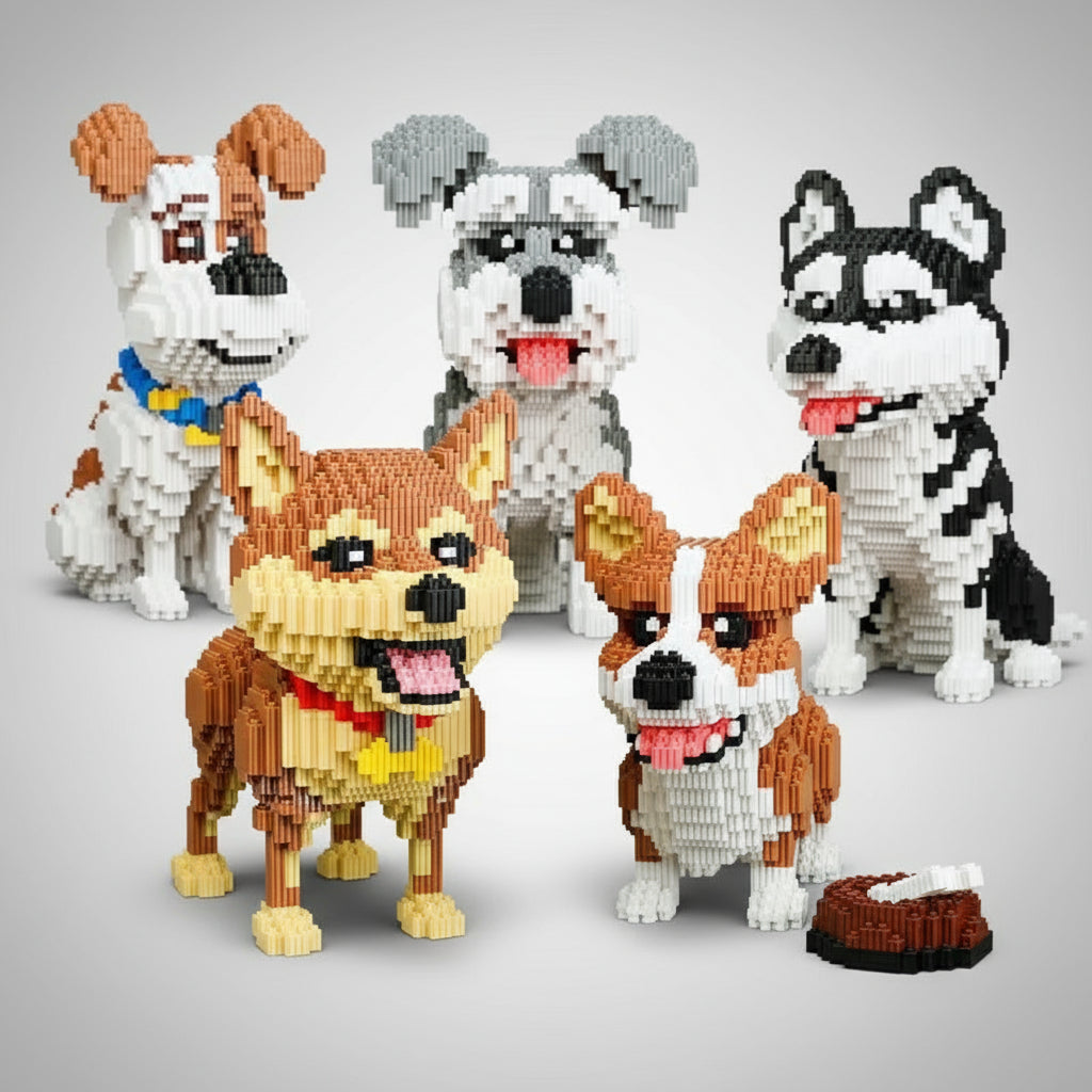 Shiba Bouwblokjes