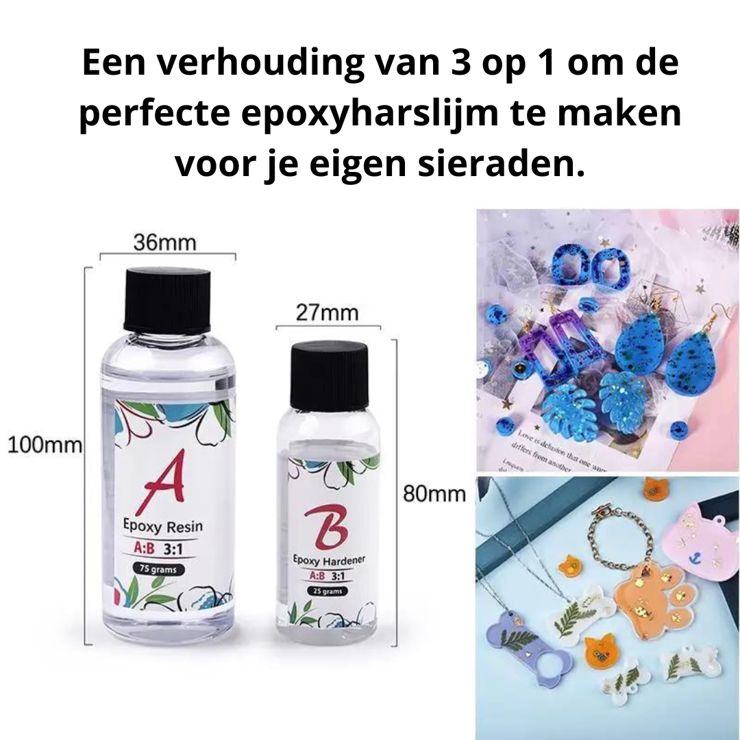 Starterspakket Compleet | Epoxy