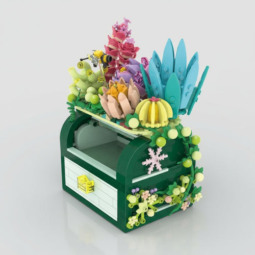 Sieradendoos Bouwblokjes