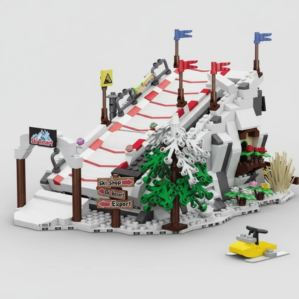 Ski Park Bouwblokjes