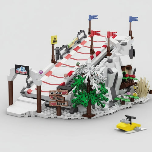 Ski Park Bouwblokjes