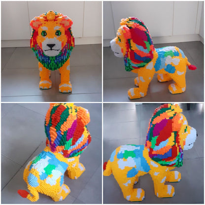 Stoere Leeuw | Bouwsteentjes