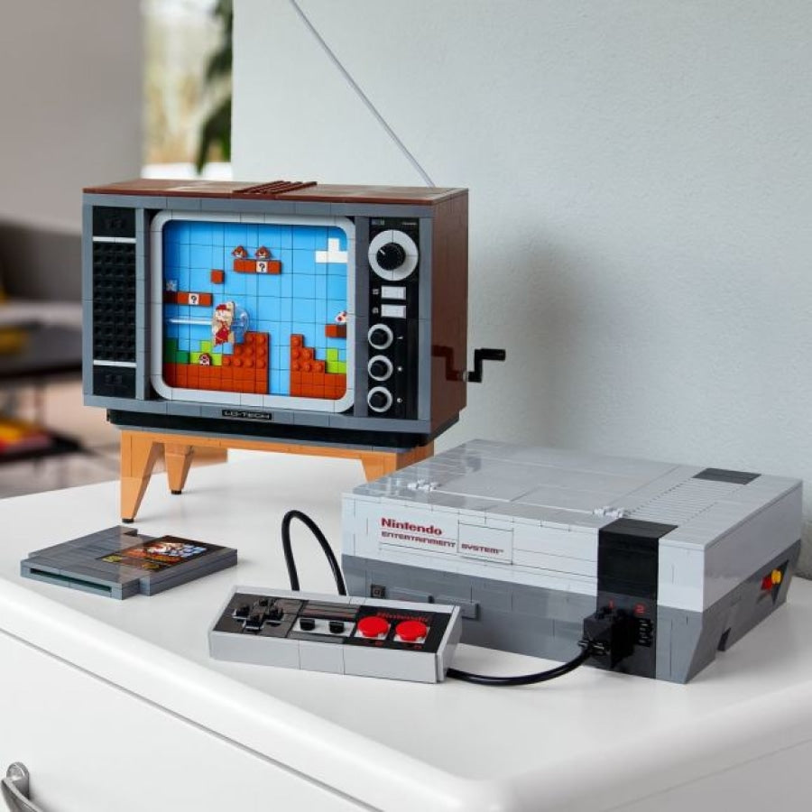 Nintendo Met Tv Bouwblokjes