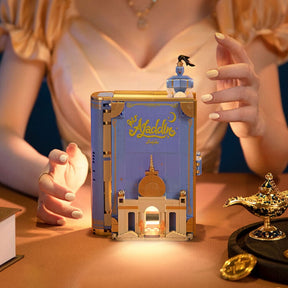 Sprookjesboek Aladdin Bouwblokjes