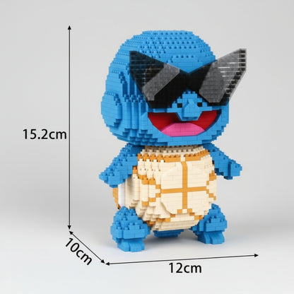 Blauw Schildpadje | Bouwsteentjes