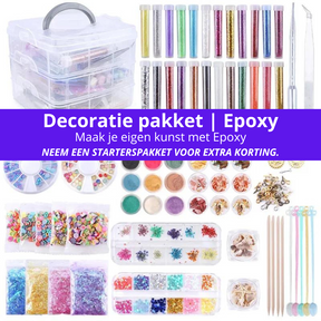 Decoratie pakket | Epoxy