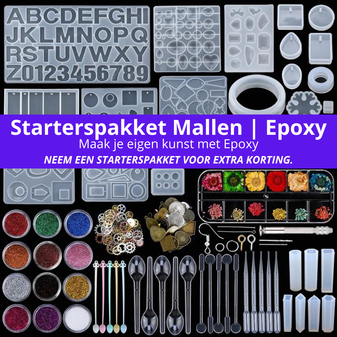 Starterspakket Mallen | Epoxy